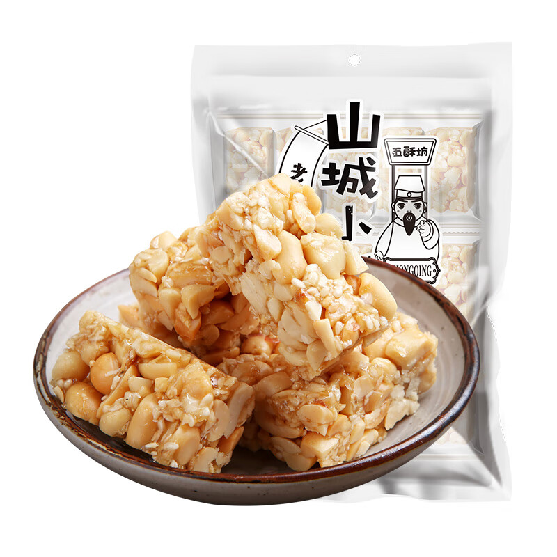 五酥坊 花生酥 400g*1袋 8.15元（需买2件，需用券）