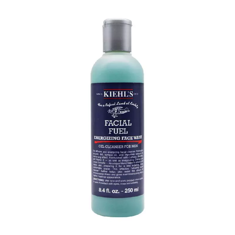 Kiehl's 科颜氏 男士活力洁面啫哩 250ml ￥130.05