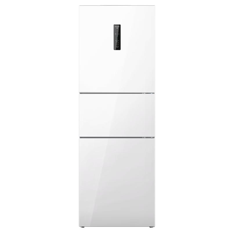 美菱 BCD-271WP3CX 风冷三门冰箱 271L 荣耀灰 1212.4元（需用券）