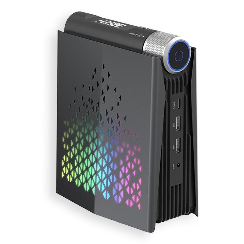 神舟 迷你台式电脑主机 核芯显卡 R7-8745HS 512GB 16GB 3699元