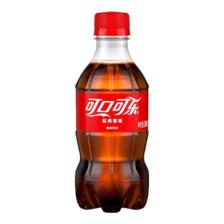 京喜特价app、PLUS: Coca-Cola 可口可乐 300ml*6瓶 5.93元（券后4.9元）包邮