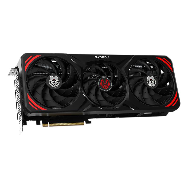 VASTARMOR 瀚铠 RX 7800 XT 独立显卡 16GB + 致钛TI600 固态硬盘 2TB 4190元