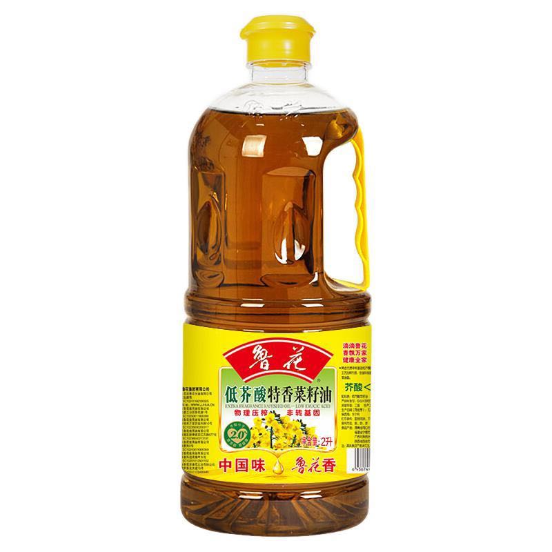 luhua 鲁花 低芥酸特香菜籽油 2L 27.91元（需用券）