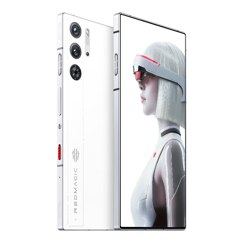 nubia 努比亚 红魔9S Pro 骁龙8Gen3 6500mAh电竞手机 白昼武士12GB+256GB 标配 4277.51