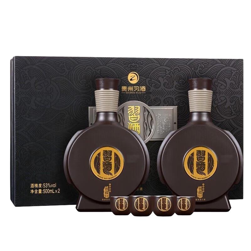 88VIP：习酒 窖藏1988 53%vol 酱香型白酒 412.3元