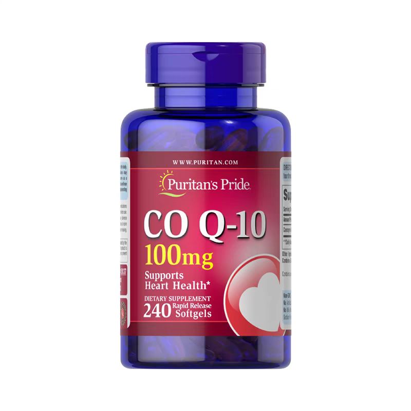 普丽普莱 辅酶Q10软胶囊 100mg 240粒 115.23元