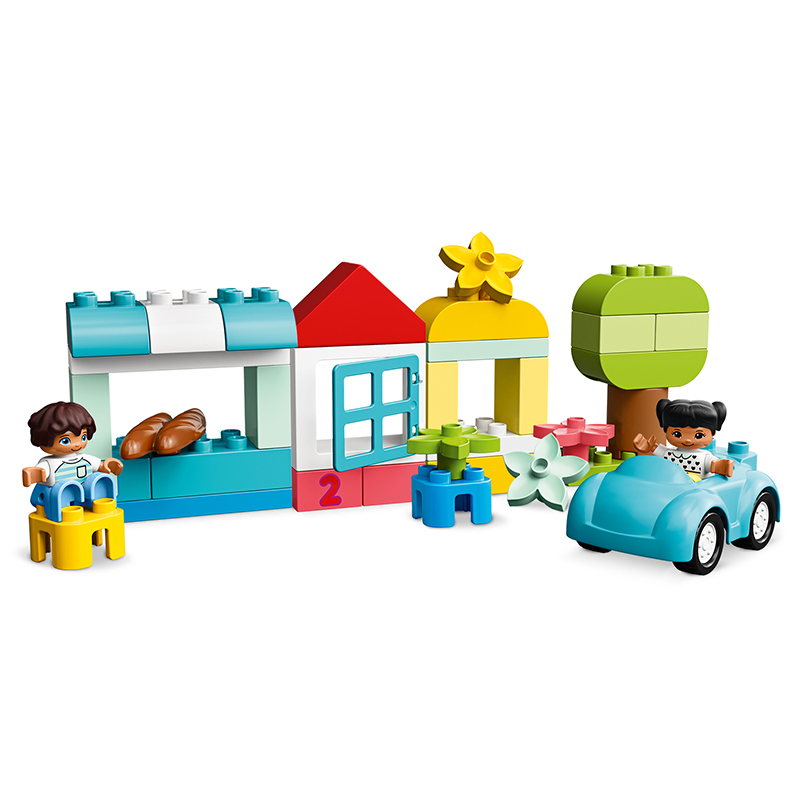 LEGO 乐高 积木得宝系列10913得宝中号缤纷桶大颗粒拼装玩具 209元（需用券）
