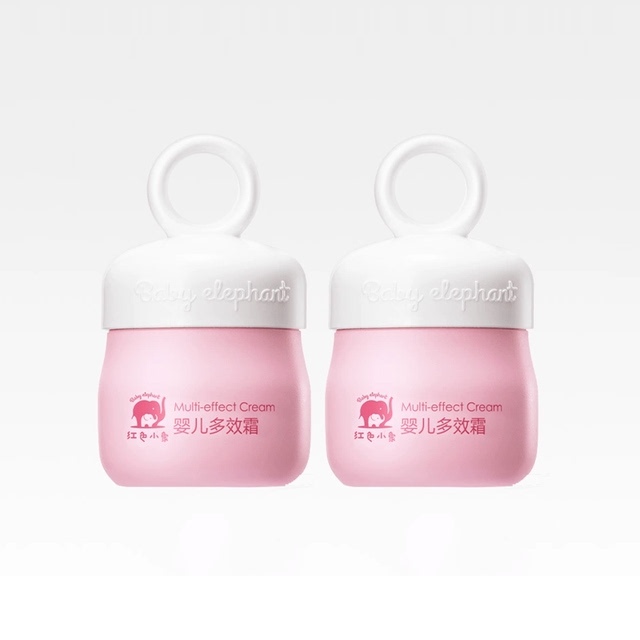 红色小象 婴儿多效保湿霜 50g×2瓶 37.05元（需用券）