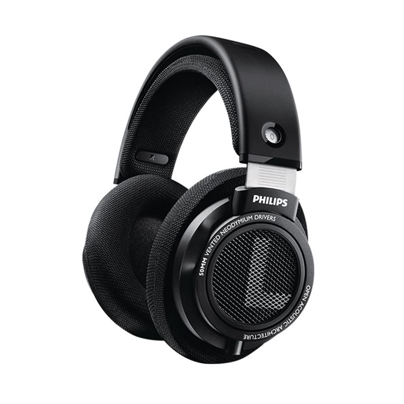 京东PLUS：PHILIPS 飞利浦 SHP9500 耳罩式头戴式动圈有线耳机 黑色 3.5mm 210.83元