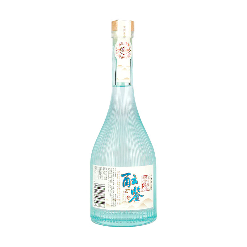 叙府四川宜宾 纯粮酿造 浓香型白酒 52度 500mL 1瓶 29.9元（京东试用）