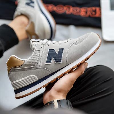 Plus会员：newbalance 新百伦 情侣N字跑步鞋 574 93.51元