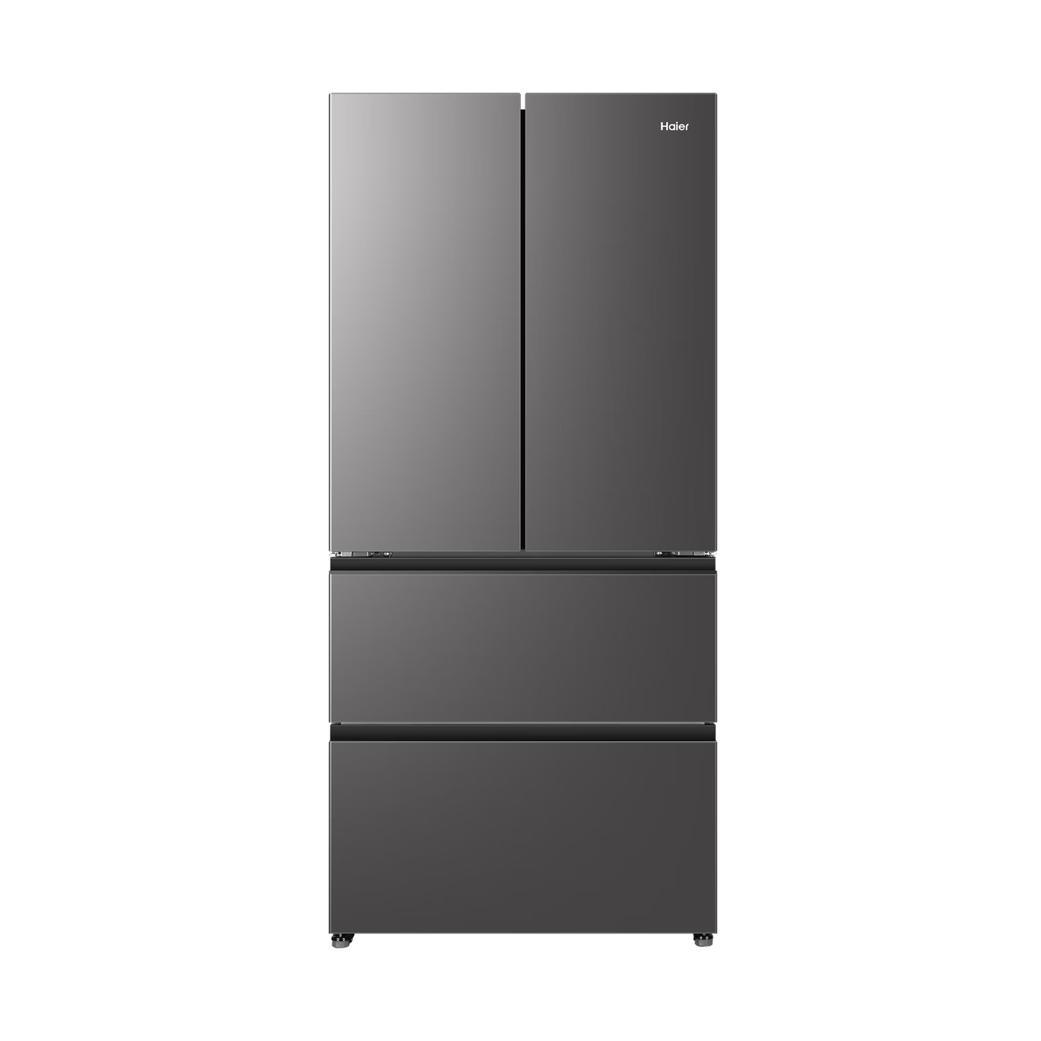 PLUS、再降价：Haier 海尔 小红花2.0 550升 法式多门冰箱 BCD-550WGHFDC9GYU1 3232.41元