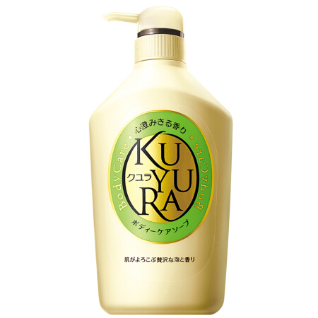 可悠然 美肌沐浴露 碧野悠悠 550ml 35.9元