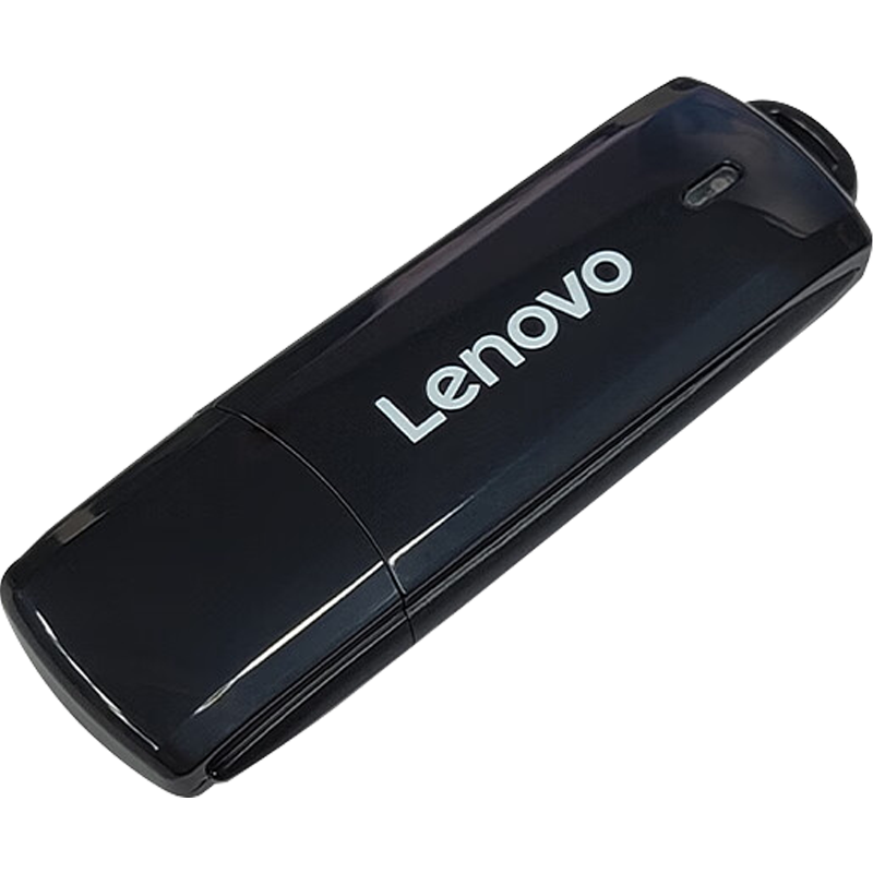 plus会员、概率券、首购：联想（Lenovo）128GB USB3.2 U盘帽盖设计 时尚便携 SS260