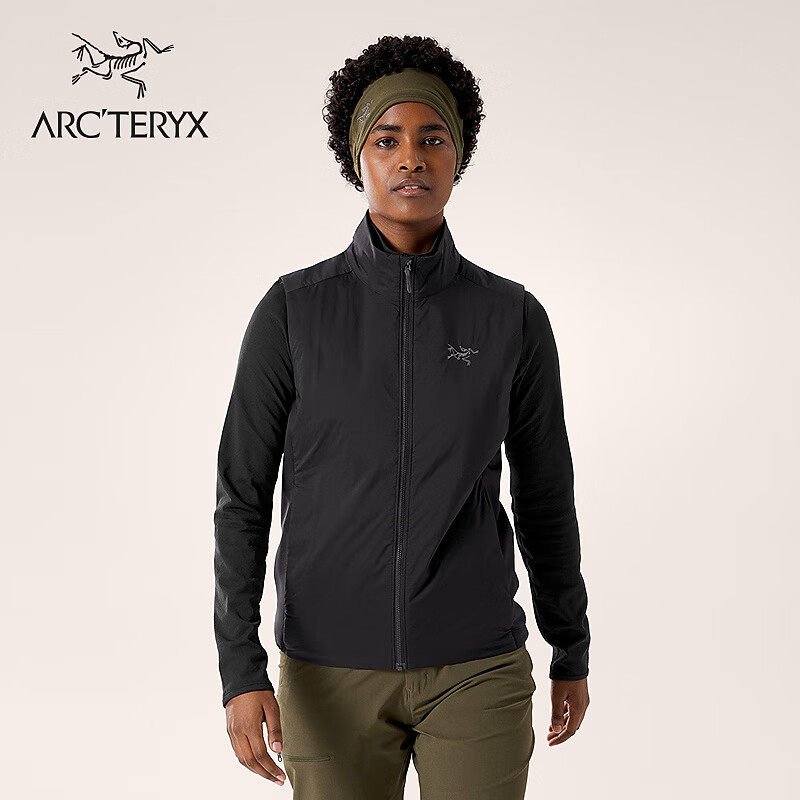 ARC'TERYX 始祖鸟 ATOM VEST 轻量透气 女子 保暖棉背心 100元