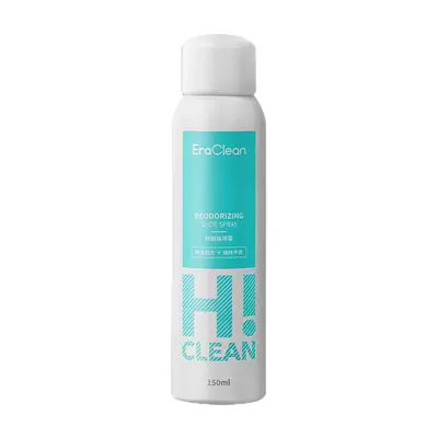EraClean 世净 鞋子除臭喷雾剂 鞋袜球鞋鞋柜防臭抑菌去异味 神器 180ml 14.31元+