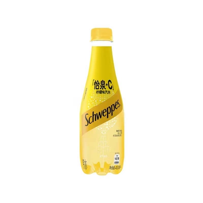多人团 怡泉+C柠檬味 400ml*12瓶 21.9元