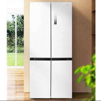 预售、PLUS会员：美的 四开门冰箱 BCD-508WSPZM(E) 508升 2945.72元（晒单返20元E卡