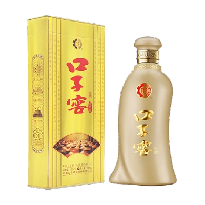 口子窖 5年型46度500ml×4瓶 419.9元包邮