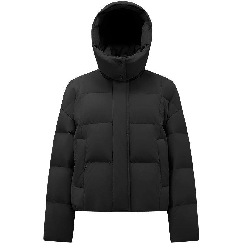 波司登 25羽绒服女短款连帽90绒时尚休闲百搭冬季保暖外套B250245254 969.1元