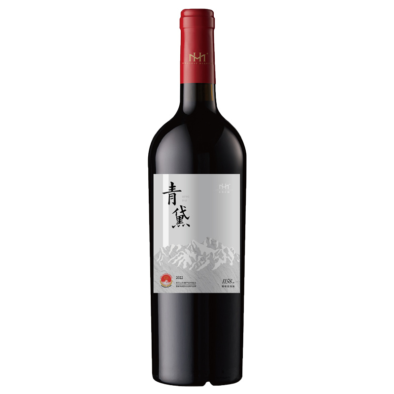 CHATEAU MIHOPE 美贺庄园 青黛 赤霞珠 美乐 干红葡萄酒 2022年 750ml*6瓶 整箱装 692