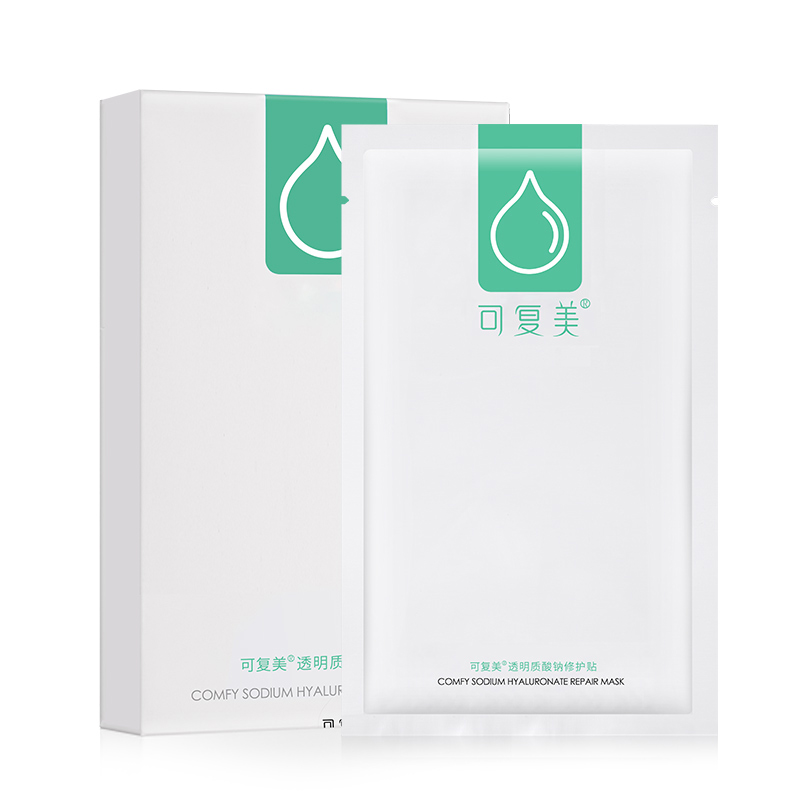 Comfy 可复美 大水膜 透明质酸钠水润贴 保湿沁润 tk 大水膜2片 19.9元（需用券