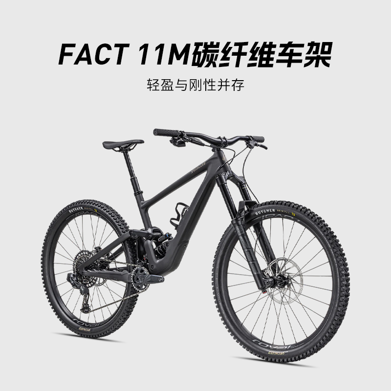 闪电 ENDURO EXPERT 碳纤维车架避震软尾山地自行车 48940元（需用券）