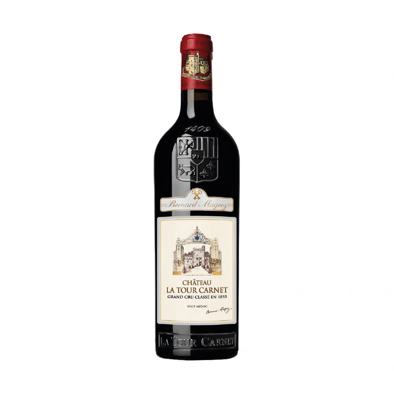 Chateau La Tour Carnet 拉图嘉利 干红葡萄酒 2021年 750ml 单瓶装 146.3元（需用券）