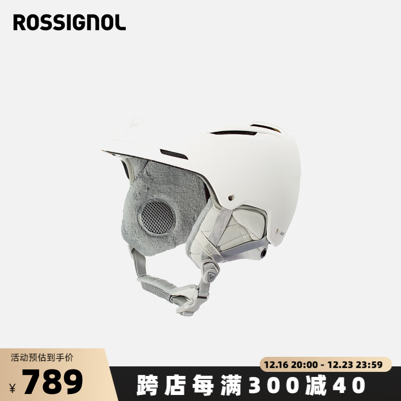 ROSSIGNOL 金鸡 IMPACTS 滑雪头盔 RKKH403 1140元