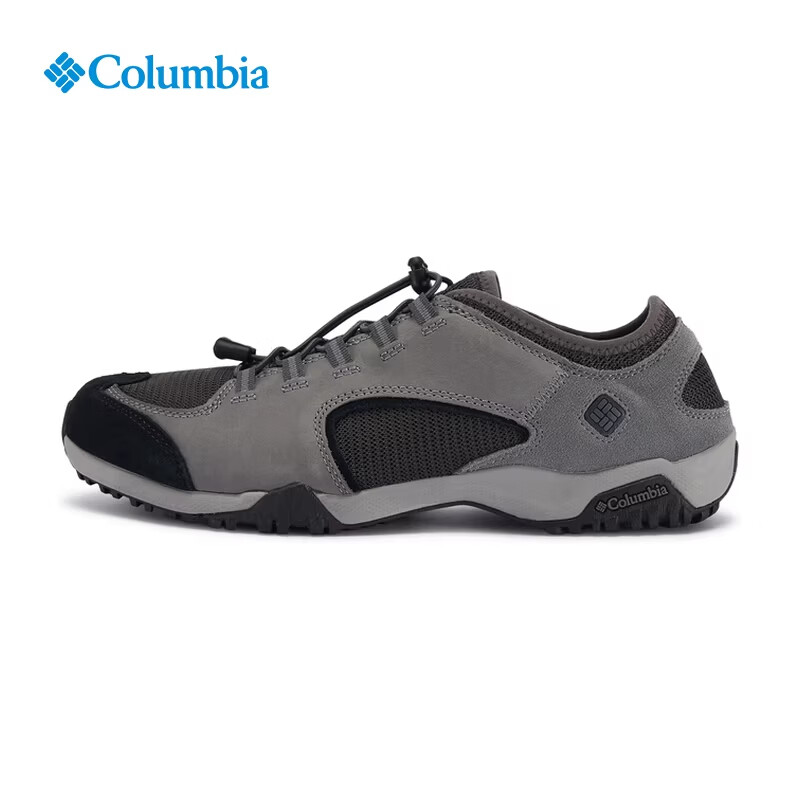 Columbia 2026春夏新品男鞋户外透气休闲一脚蹬抓地耐磨登山鞋徒步鞋 481元（