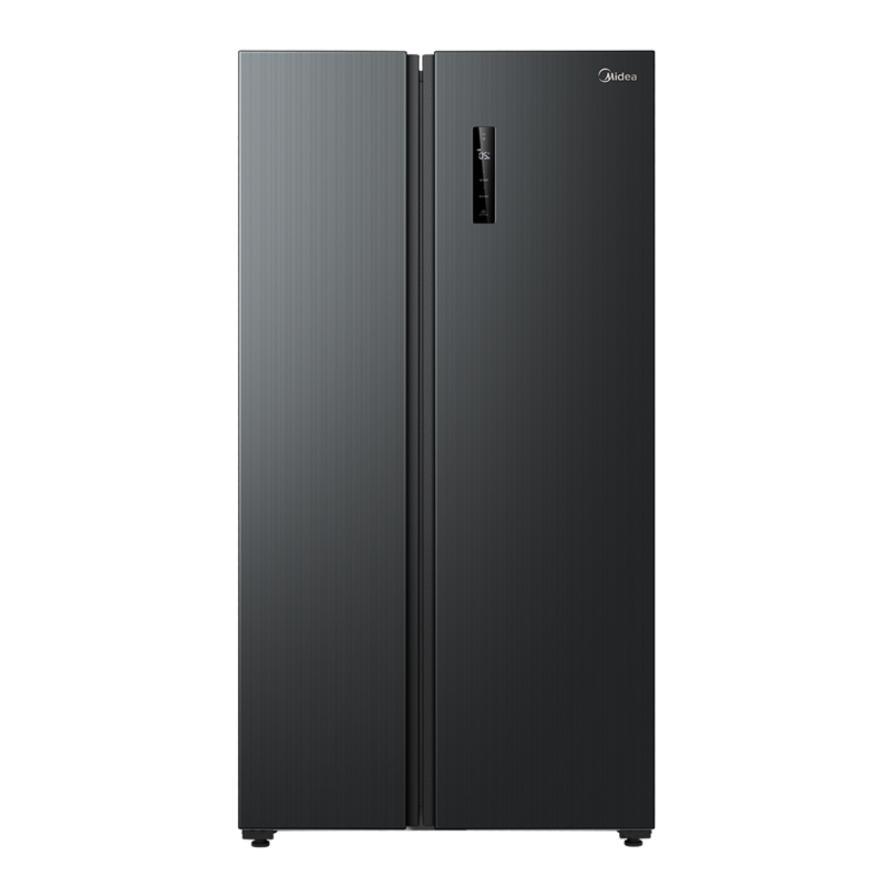 京东百亿补贴、PLUS会员：Midea美的 605升 变频一级能效对开门冰箱 BCD-605WKPZM(