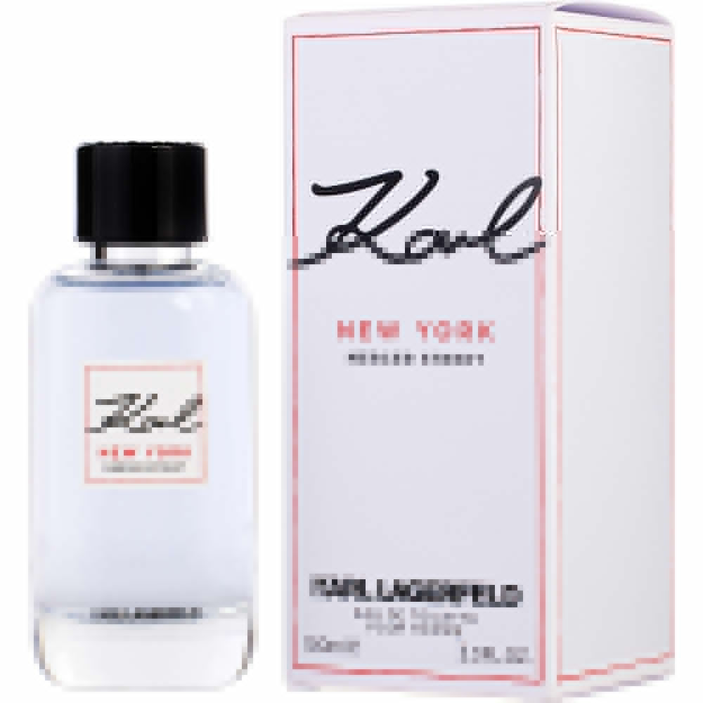 KARL LAGERFELD 拉格斐尔 NEW YORK MERCER STREET男士淡香水 EDT 100ml 3折 $20.99