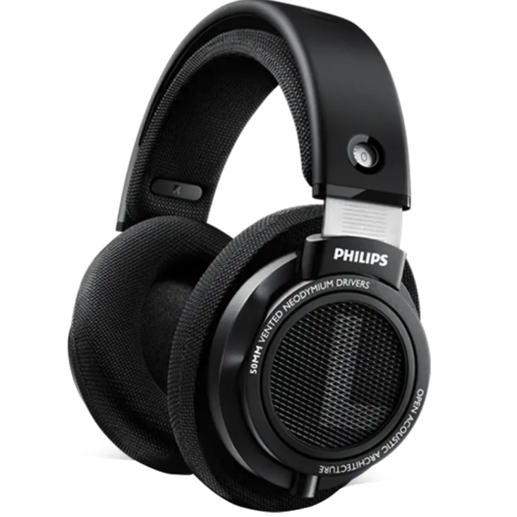 PHILIPS 飞利浦 SHP9500 耳罩式头戴式动圈有线耳机 299元（需用券）