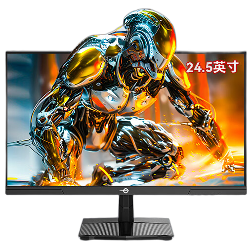 泰坦军团 P2510G2 24.5英寸 IPS G-sync 显示器（1920×1080、200Hz、99% sRGB、HDR400） 444