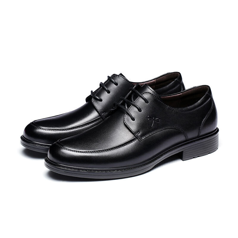 红蜻蜓 男士商务休闲鞋 WTA57121 黑色 39 209元