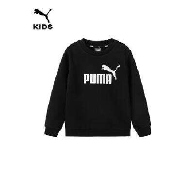 PLUS会员：PUMA 彪马 加绒儿童圆领卫衣 846542 67.81元包邮（需领券）