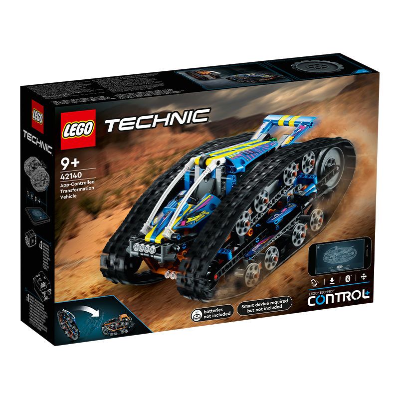 LEGO 乐高 Technic科技系列 42140 App控制式变形车 699元