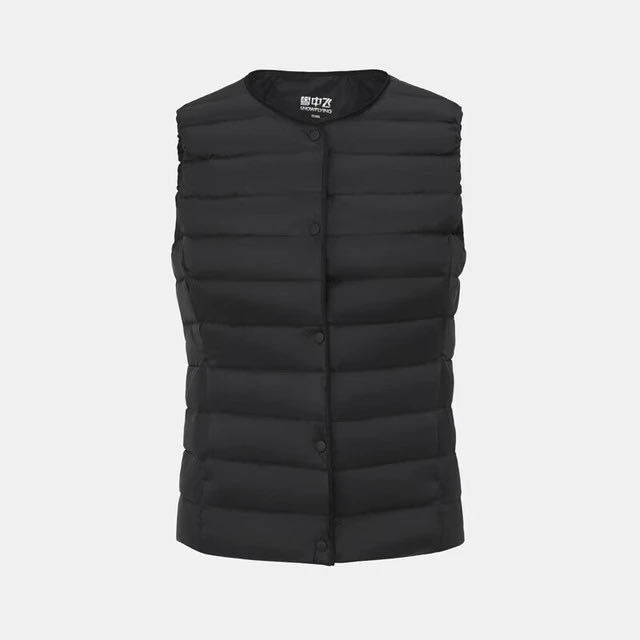 雪中飞 610+高蓬轻暖抗寒85%羽绒服马甲 49元（需用券）