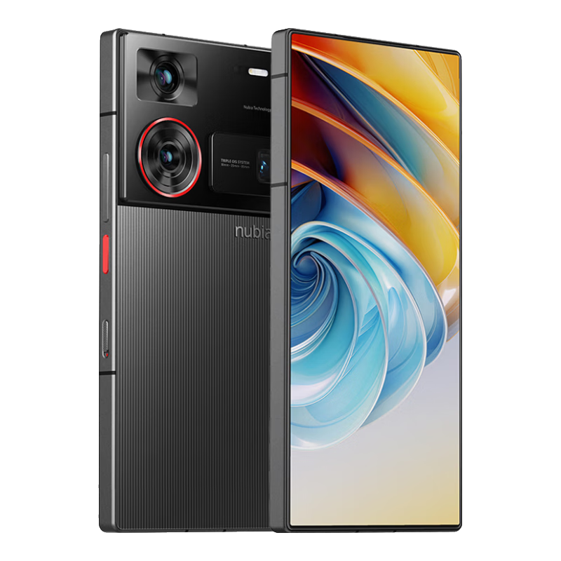 nubia/努比亞 Z60 Ultra領先版 手機 第三代驍龍8 競速黑 12GB+256GB 2882.01元