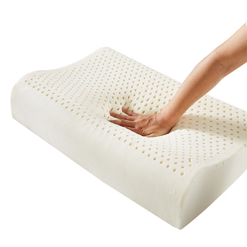 偌钰 泰国 乳胶枕 40*60cm 含枕套 59元