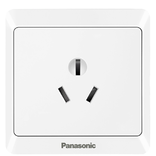 Panasonic 松下 雅悦系列 WMWA106-N 三孔插座 白色 10.88元