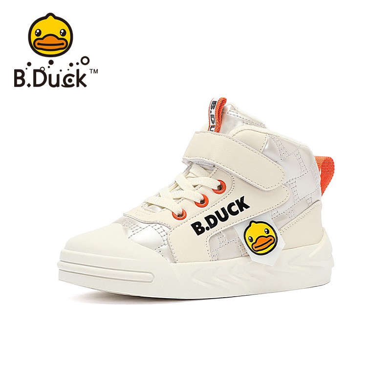 B.Duck .小黄鸭童鞋儿童棉鞋二棉冬季 64元（需用券）