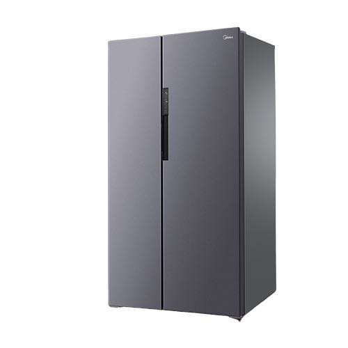 Midea 美的 607升冰箱双开门对开门冰箱一级能效双变频大容量净味养鲜风冷无