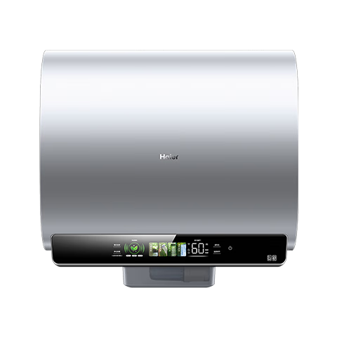 PLUS会员：Haier 海尔 60升小魔盒电热水器小蓝瓶BK5 扁桶双胆变频EC6003HD-BK5AU1 2