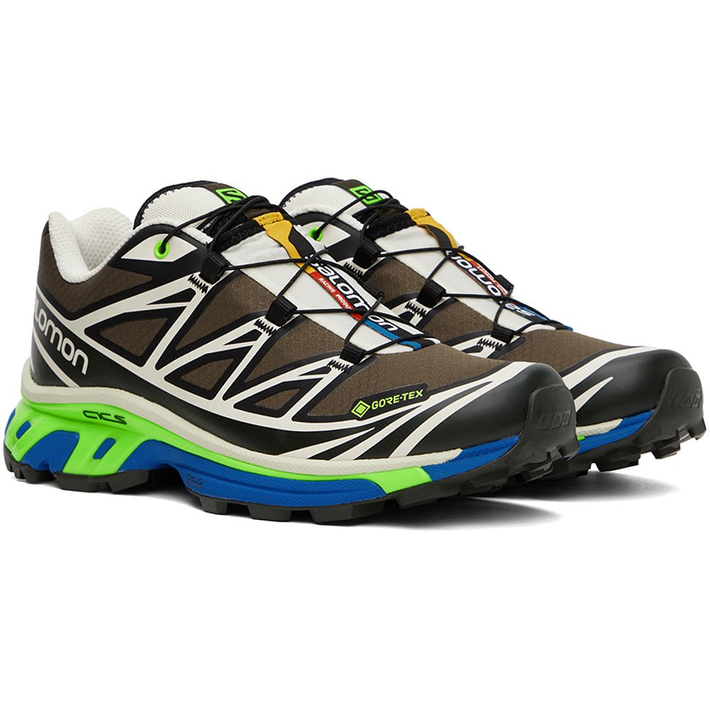 salomon 萨洛蒙 潮奢 salomon 萨洛蒙 男士 XX 棕色 XT-6 GTX 运动鞋 L47 882.45元