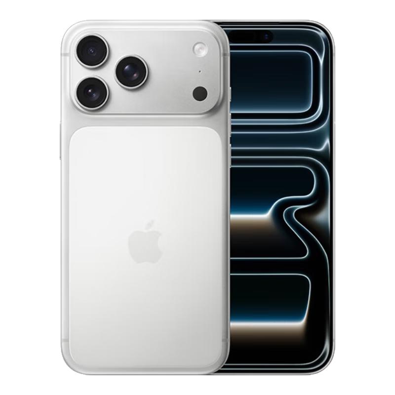 Apple iPhone 17 Pro Max 5G手机 12GB+256GB 银色 9699元（需用券）
