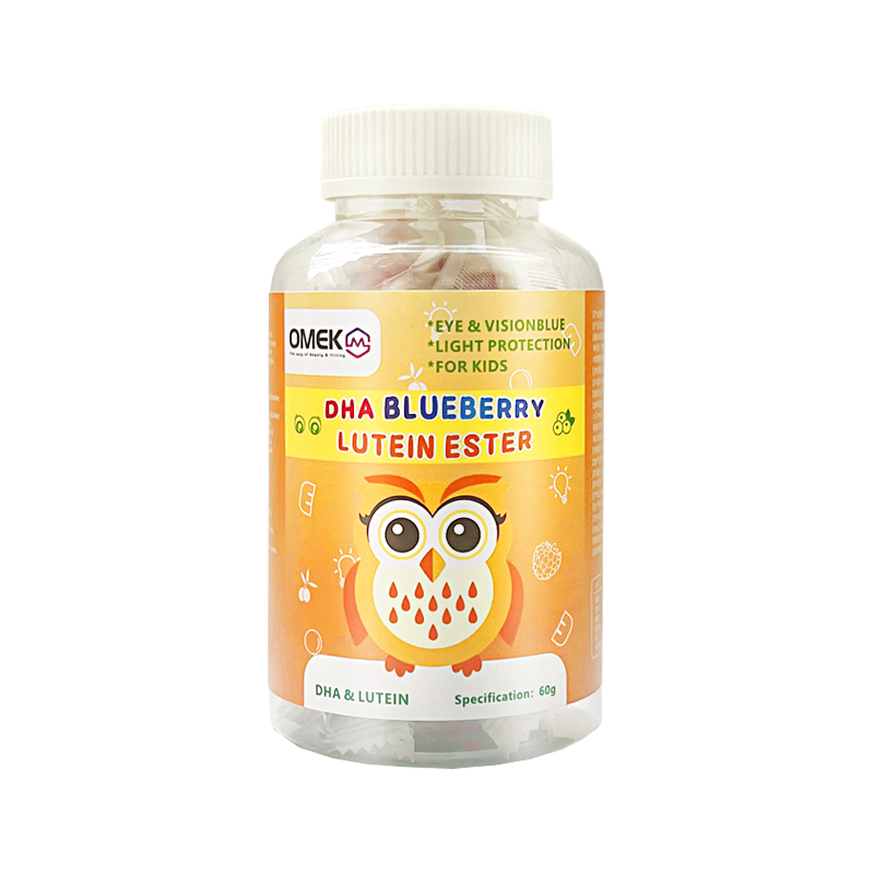 OMEK 睛彩小黄瓶 DHA BLUEBERRY LUTEIN ESTER-S2 39.9元（需用券）