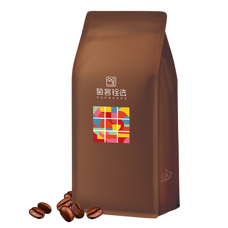 88VIP：CRUCL 萄客 臻品意式咖啡豆500g 21.67元（需买2件，需用券）