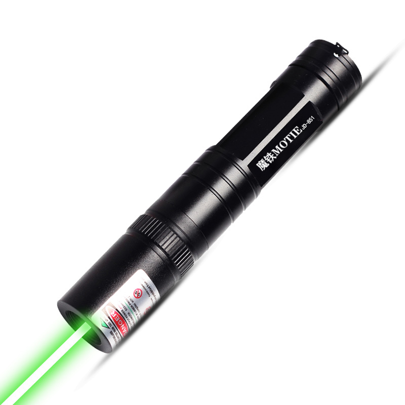 魔铁绿光激光手电 绿外线远射售楼射笔充电教鞭沙盘镭射指示笔灯 80.1元