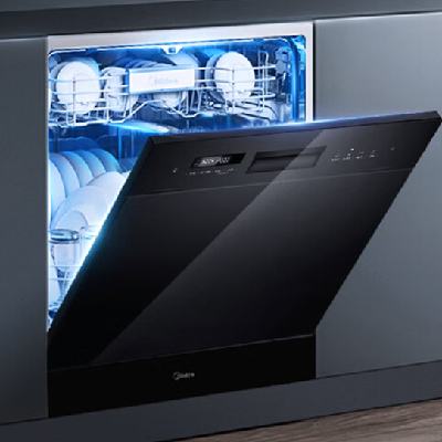 PLUS会员：Midea 美的 E7PRO 洗碗机 台式嵌入式 10套 2743.8元+9.9家居卡（需用券）